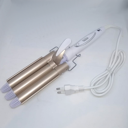 Three-Tube Curling Iron_1