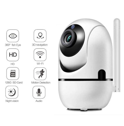 Auto Track Wireless WiFi IP Camera_1