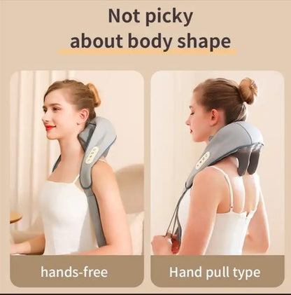 Neck Shoulder Back Massager with Graphene Heating_2